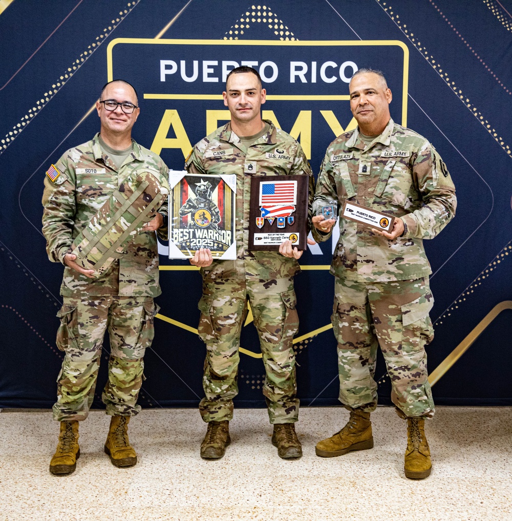 The Puerto Rico Army National Guard Best Warrior Competition 2025.