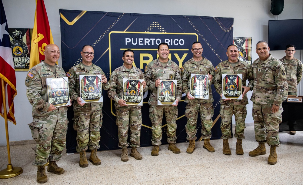 The Puerto Rico Army National Guard Best Warrior Competition 2025.