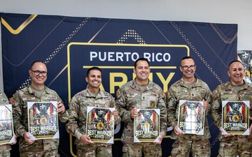 The Puerto Rico Army National Guard Best Warrior Competition 2025.