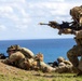 U.S. Army trains at USMC Range