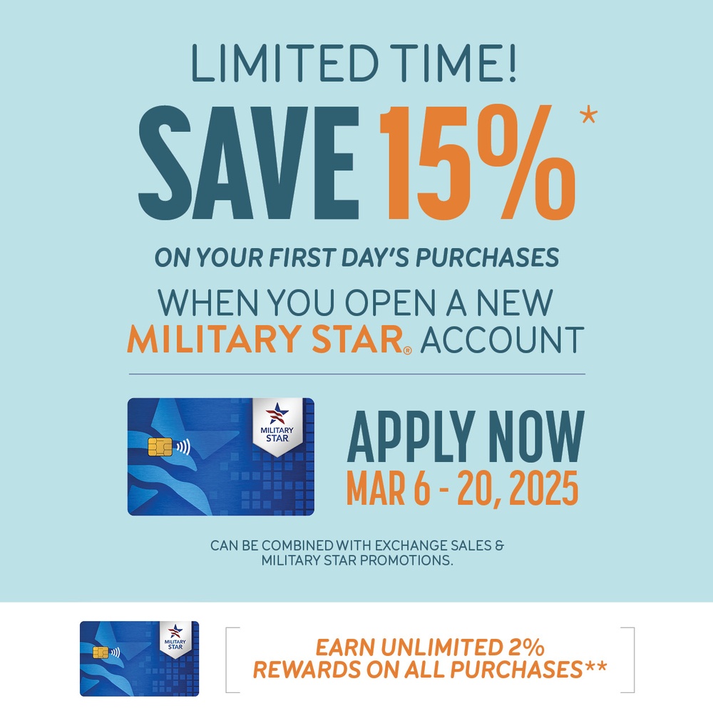 180050 - Military Star - WK11-12 15_ Off First Day’s Purchases Promotion - Mar 2025-Email Graphic-_600x600_2 (1)