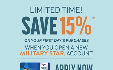 180050 - Military Star - WK11-12 15_ Off First Day’s Purchases Promotion - Mar 2025-Email Graphic-_600x600_2 (1)