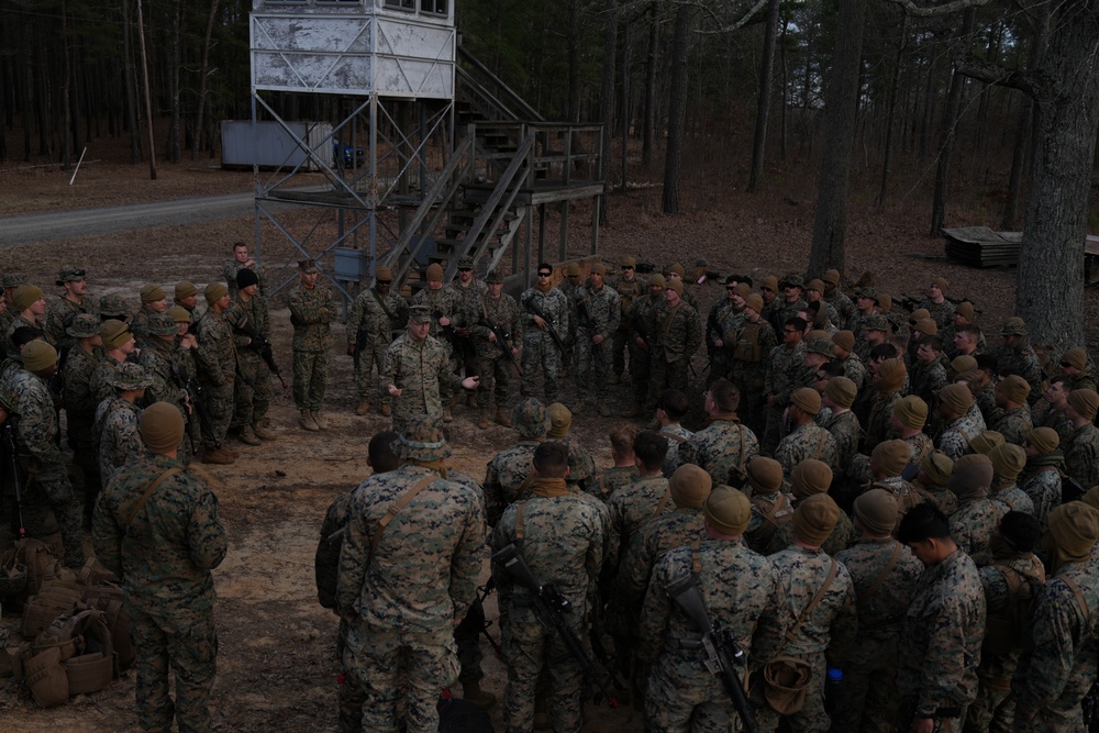 8th ESB Conducts MCCRE During Winter Pioneer 25