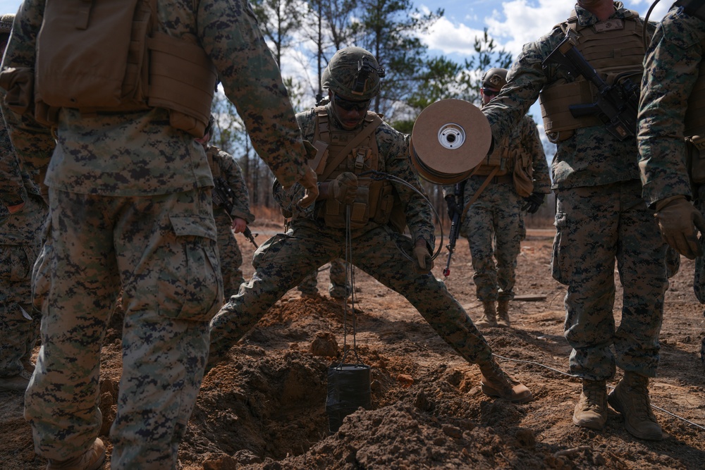 8th ESB Conducts MCCRE During Winter Pioneer 25