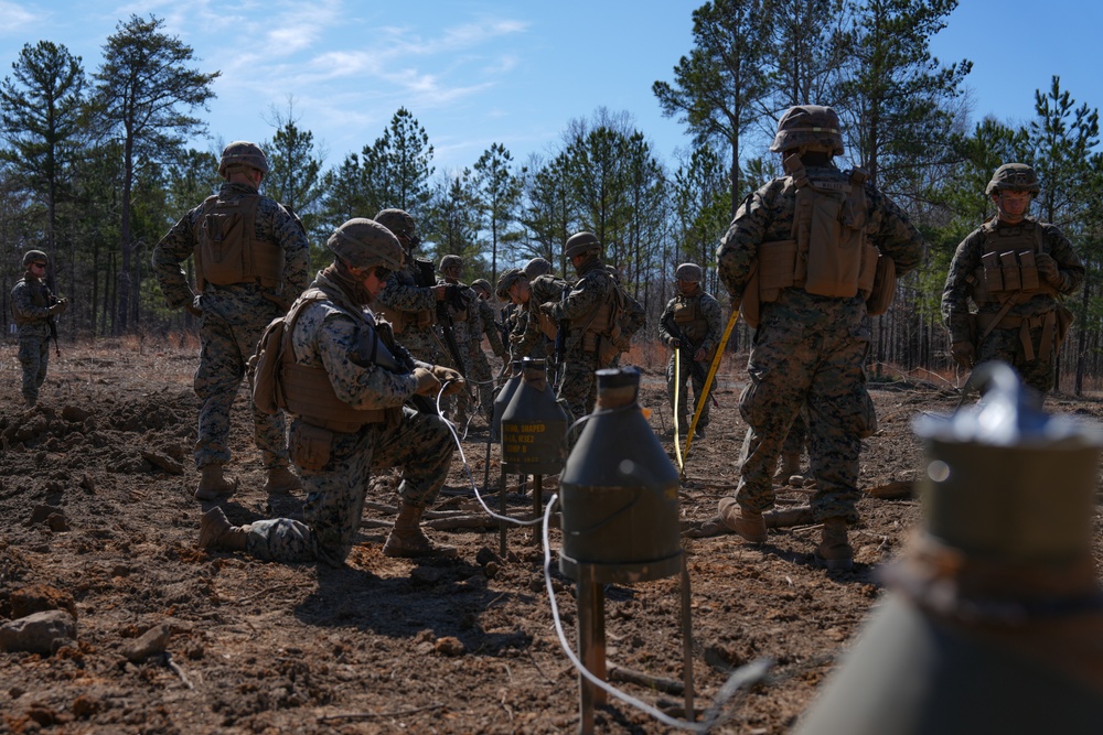 8th ESB Conducts MCCRE During Winter Pioneer 25