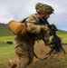U.S. Army trains at USMC Range