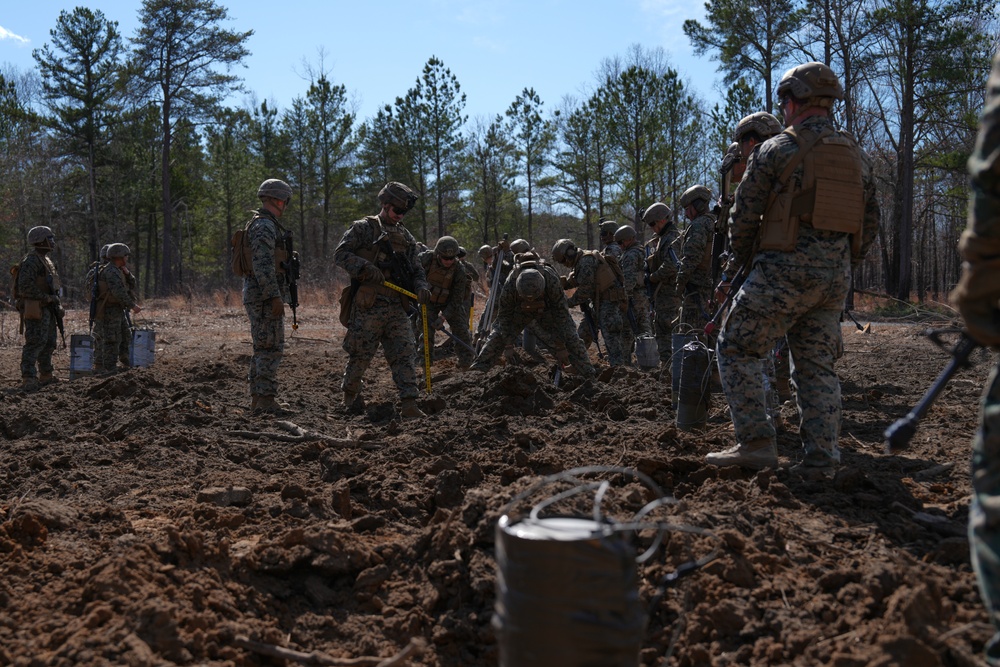 8th ESB Conducts MCCRE During Winter Pioneer 25