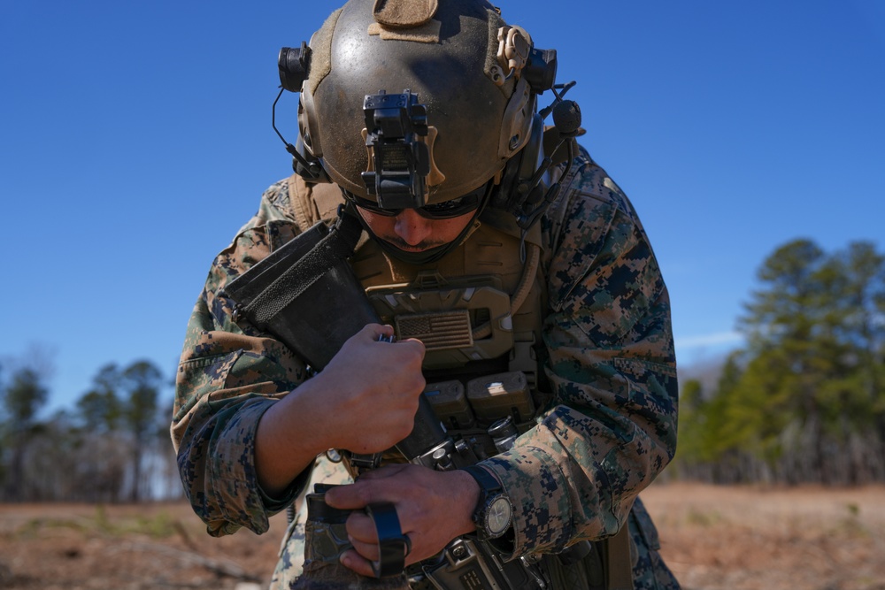 8th ESB Conducts MCCRE During Winter Pioneer 25