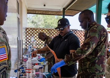 US, Kenya prepare for the unimaginable CBRN threat