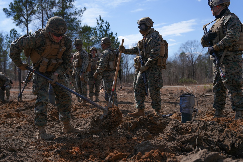 8th ESB Conducts MCCRE During Winter Pioneer 25