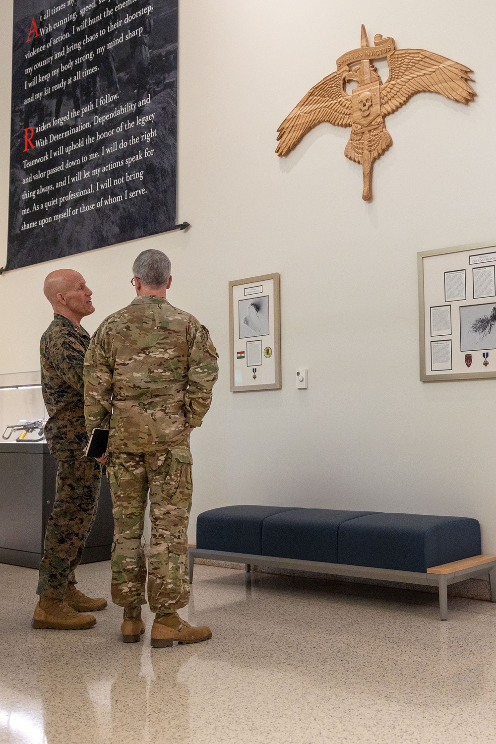 USSOCOM Commander Visits MARSOC