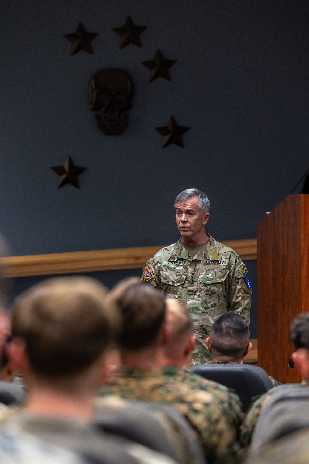 USSOCOM Commander Visits MARSOC