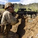 U.S. Army trains at USMC Range