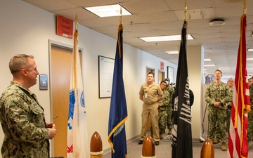 NMCFHPC Navy Medical Corps Birthday Cake Cutting Ceremony
