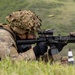 U.S. Army trains at USMC Range
