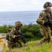 U.S. Army trains at USMC Range