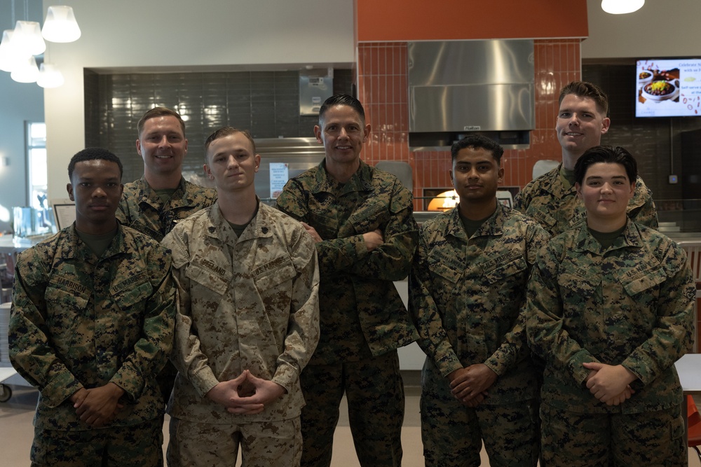 Sergeant Major of the Marine Corps Carlos A. Ruiz visits MCAS Yuma
