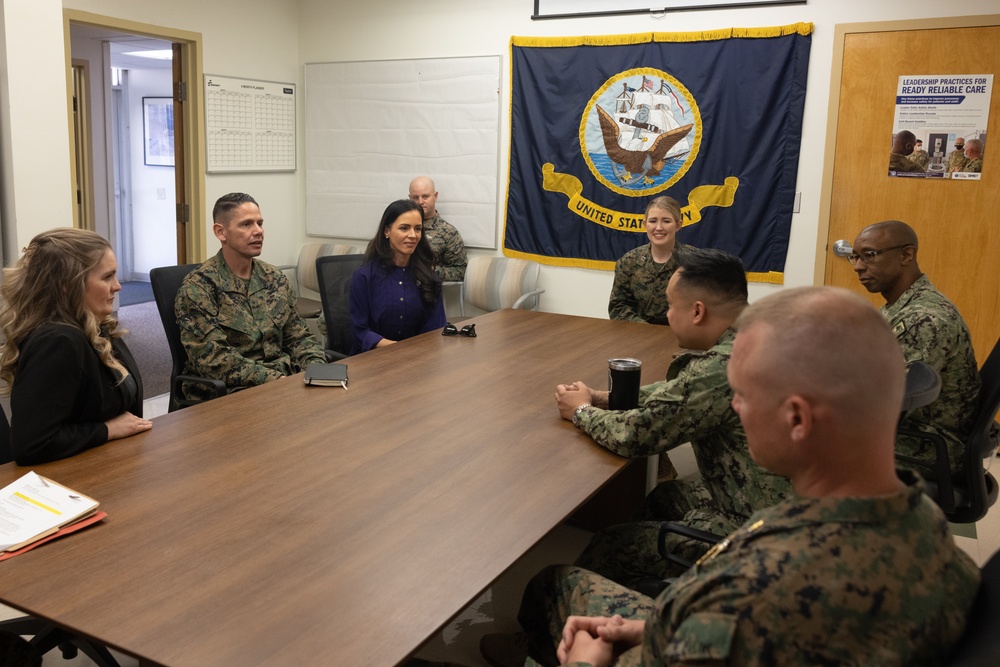 Sergeant Major of the Marine Corps Carlos A. Ruiz visits MCAS Yuma
