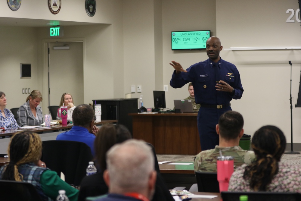 US Coast Guard captain champions intrusive leadership at premier CBRNE command