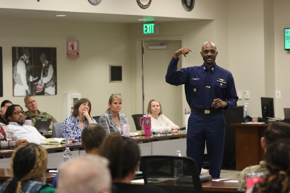 US Coast Guard captain champions intrusive leadership at premier CBRNE command