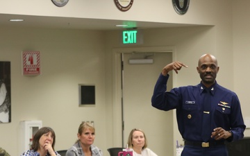 US Coast Guard captain champions intrusive leadership at premier CBRNE command