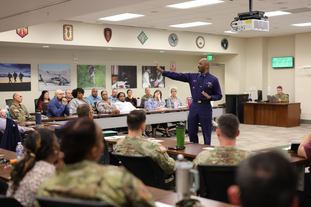 US Coast Guard captain champions intrusive leadership at premier CBRNE command