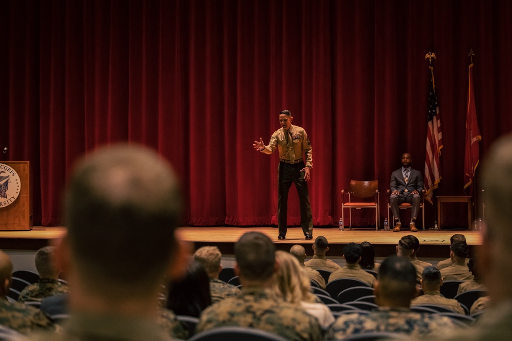 Enlisted College Seminar Class 2-25 Graduation