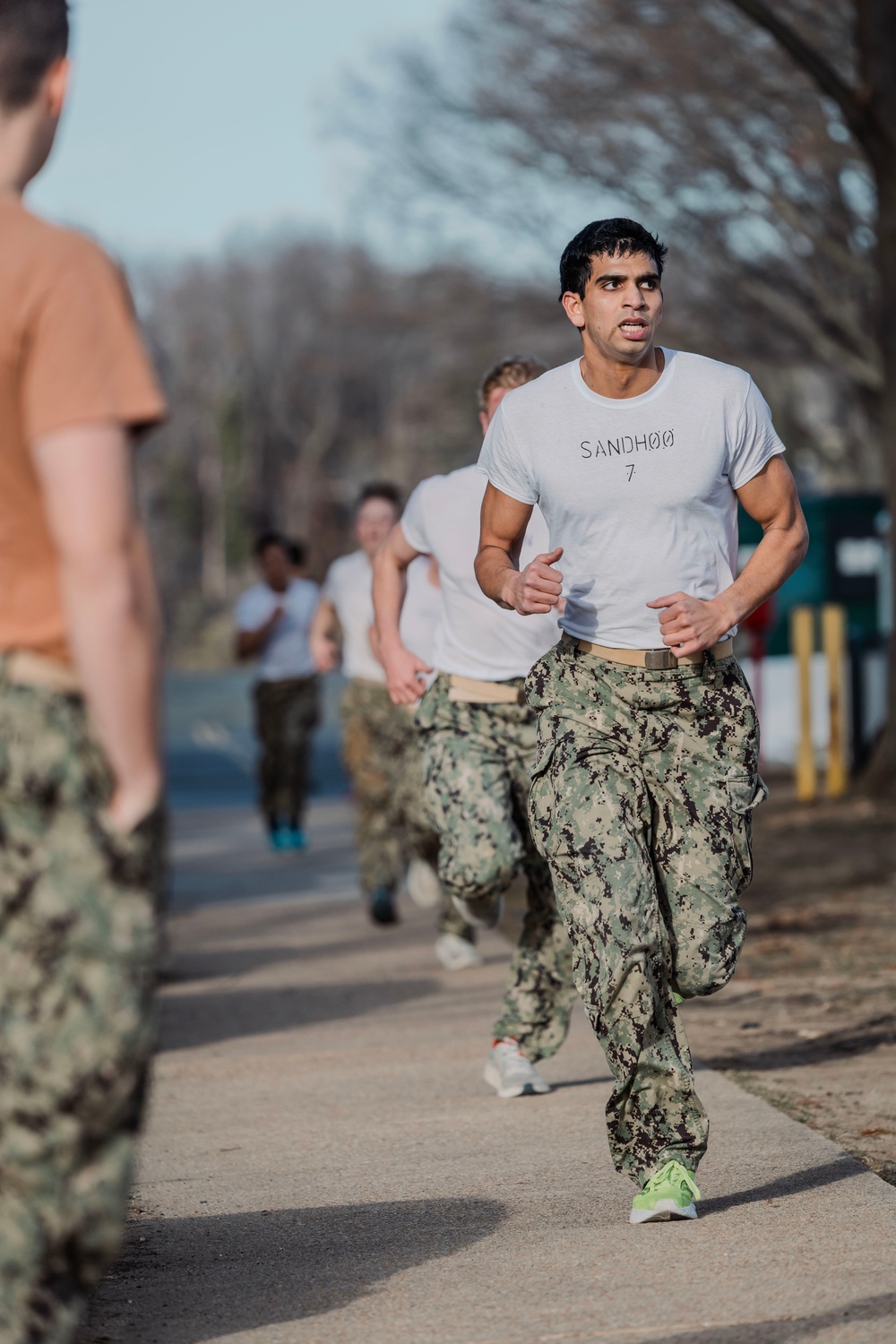 United States Naval Academy EOD Screener