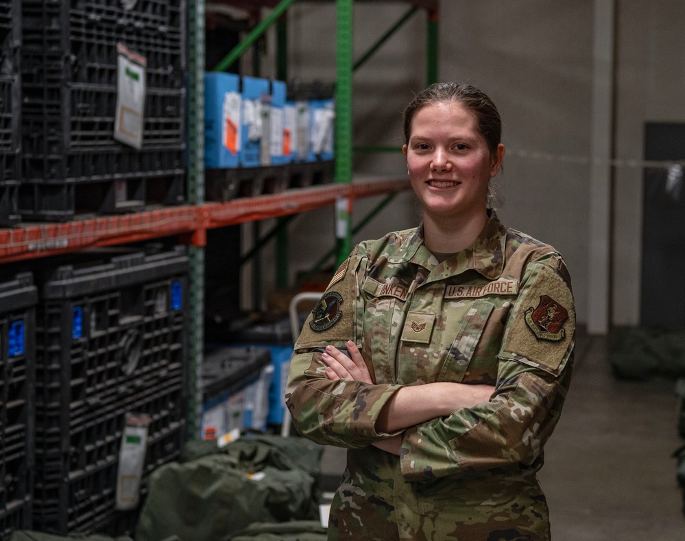 Iowa Airman of the Year Haley Onken balances Service &amp; Goals