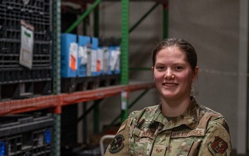 Iowa Airman of the Year Haley Onken balances Service &amp; Goals