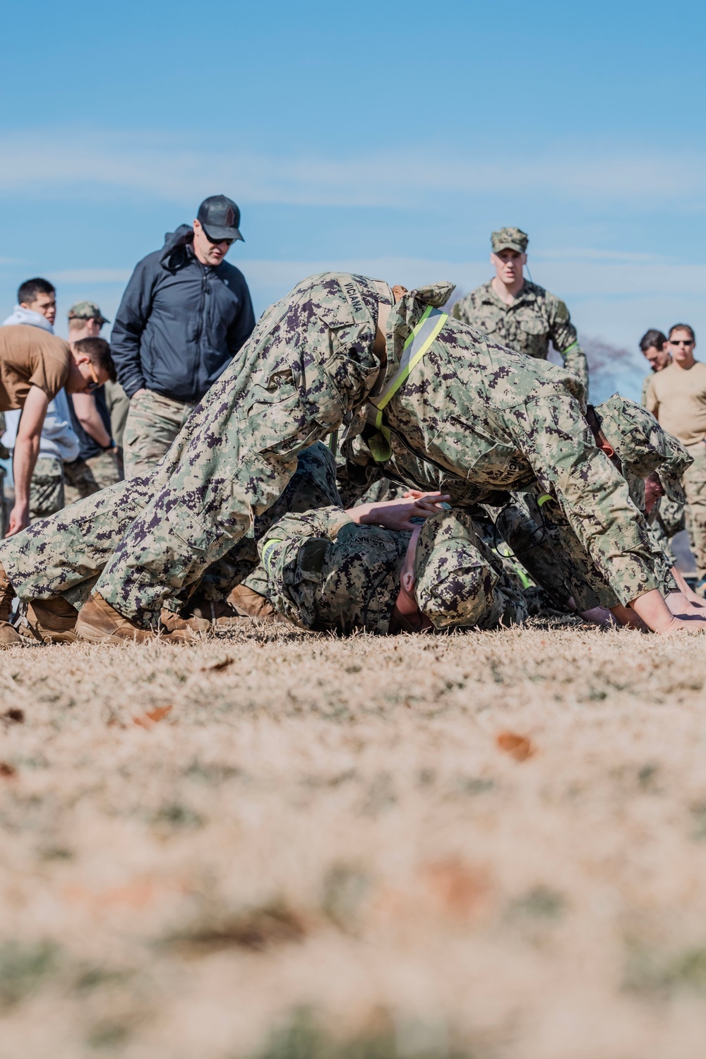 United States Naval Academy EOD Screener