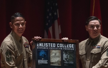 Enlisted College Seminar Class