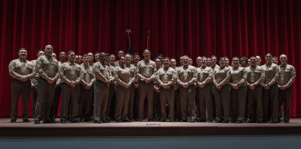 Enlisted College Seminar Class