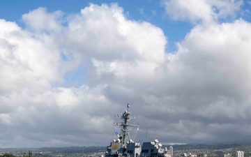 Navy Undersea Warfare Units Depart Pearl Harbor for Exercise Black Widow 2025