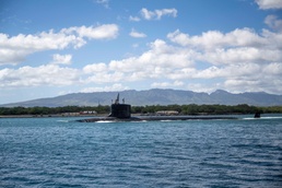 Navy Undersea Warfare Units Depart Pearl Harbor for Exercise Black Widow 2025