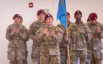 IEW Alpha Company Change of Command