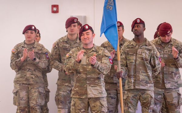 IEW Alpha Company Change of Command
