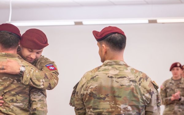 IEW Alpha Company Change of Command