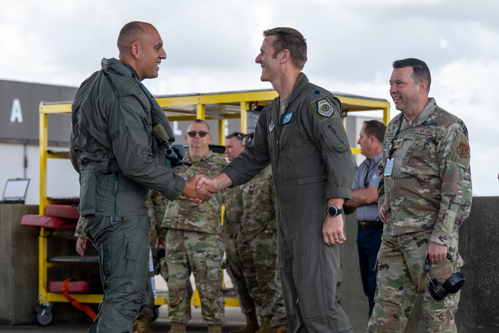 Lightning strikes the 125th Fighter Wing