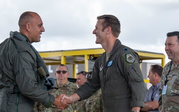 Lightning strikes the 125th Fighter Wing