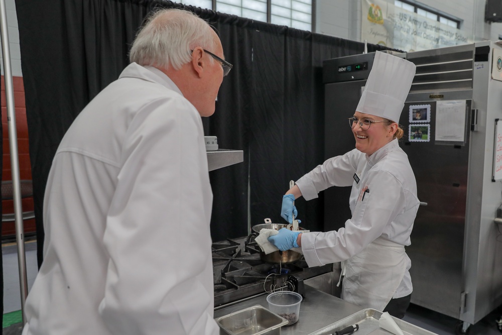U.S. Army Reserve Pastry Chef of the Year