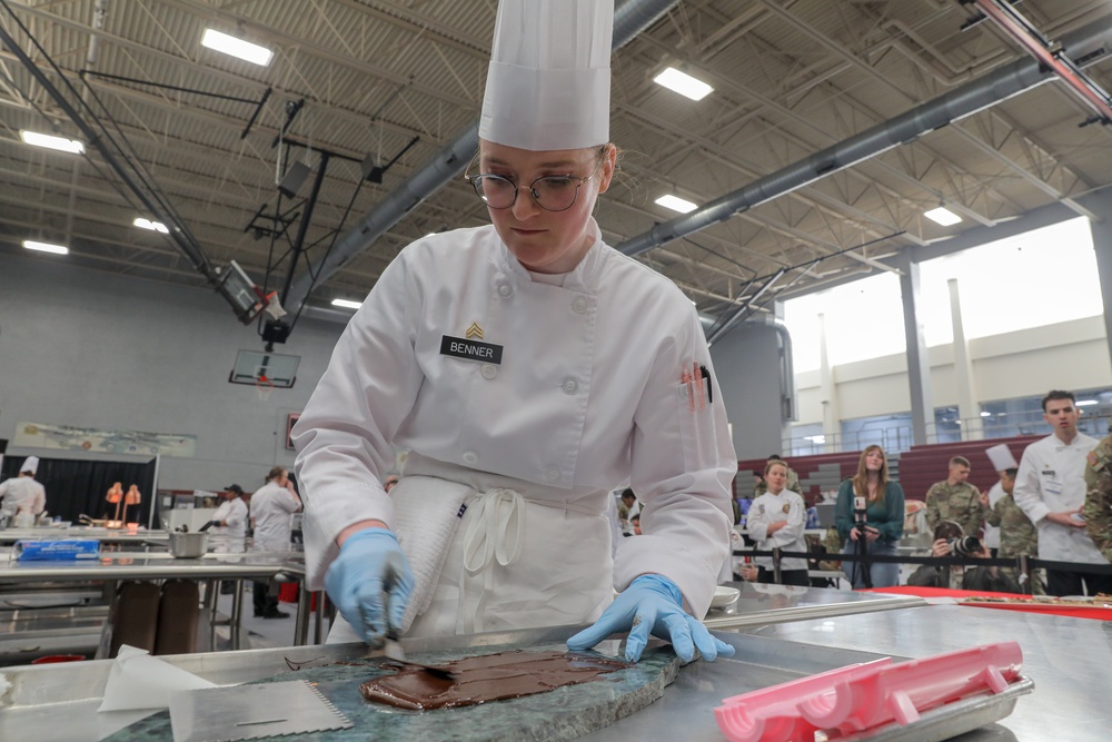 U.S. Army Reserve Pastry Chef of the Year