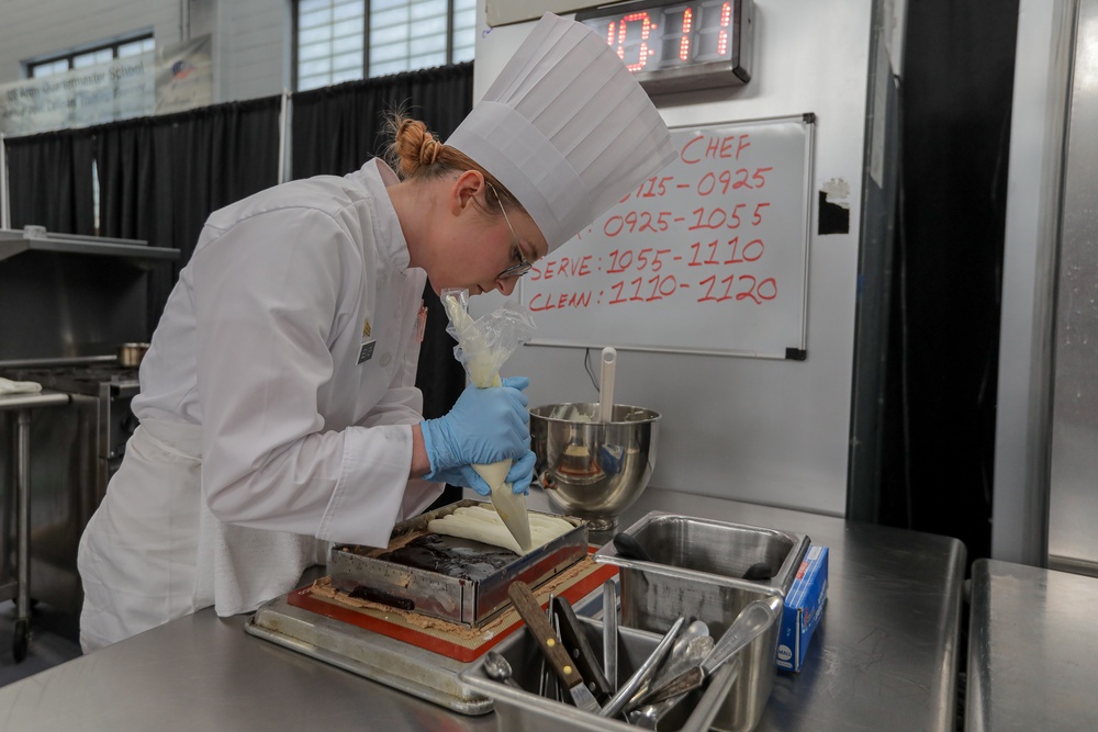 U.S. Army Reserve Pastry Chef of the Year