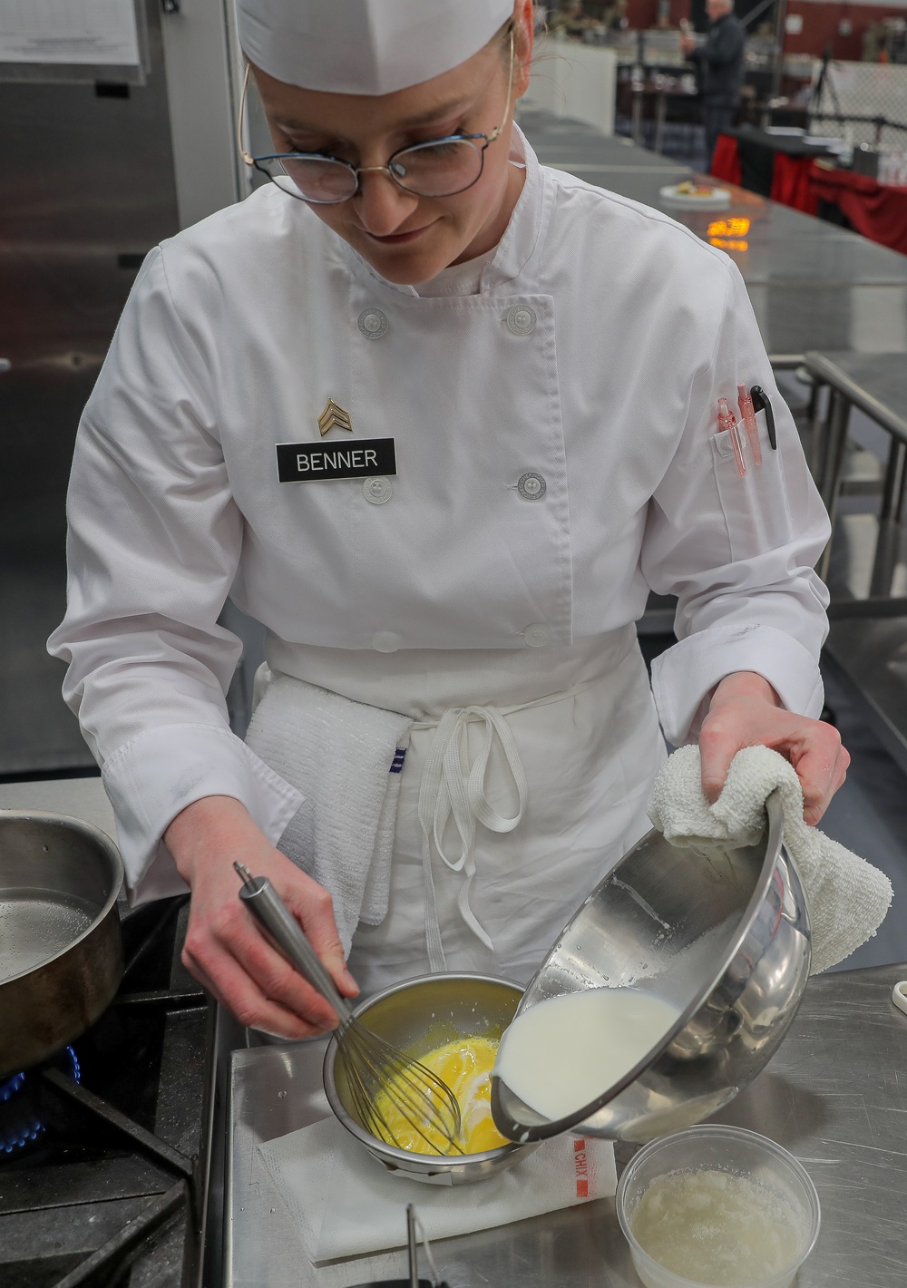 U.S. Army Reserve Pastry Chef of the Year