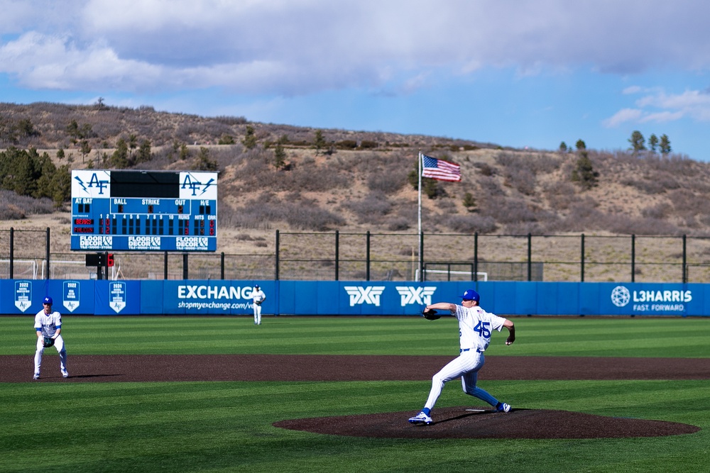 USAFA Baseball vs University of Northern Colorado 2025