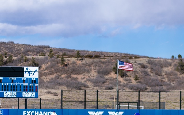 USAFA Baseball vs University of Northern Colorado 2025