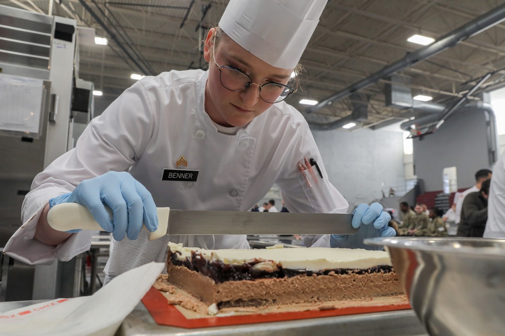 U.S. Army Reserve Pastry Chef of the Year