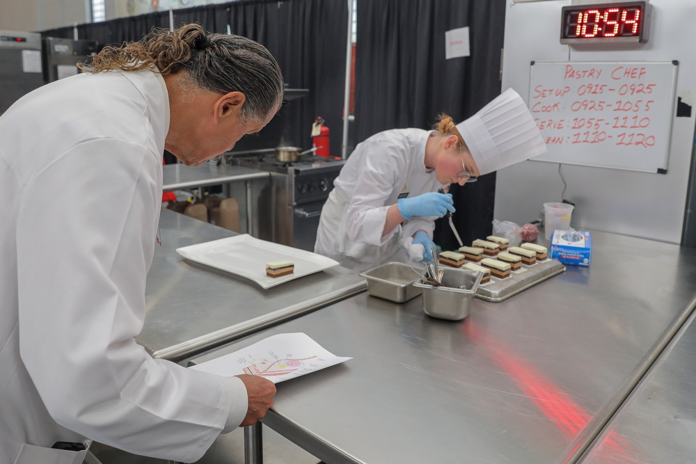 U.S. Army Reserve Pastry Chef of the Year