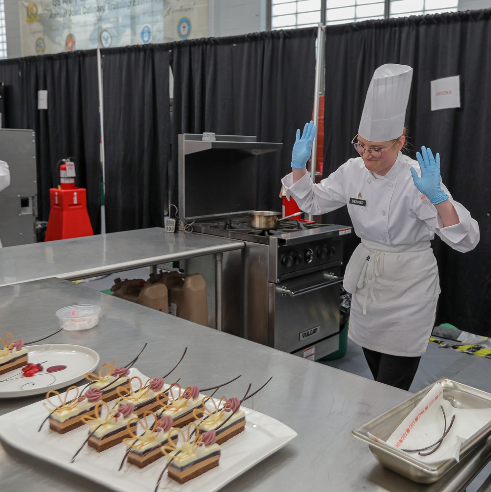 U.S. Army Reserve Pastry Chef of the Year