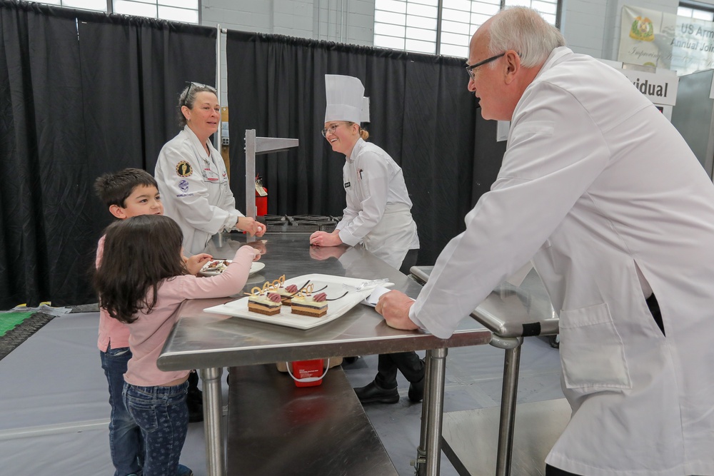 U.S. Army Reserve Pastry Chef of the Year